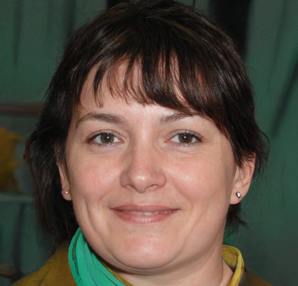 Portrait of Brenda Falcke, program participant